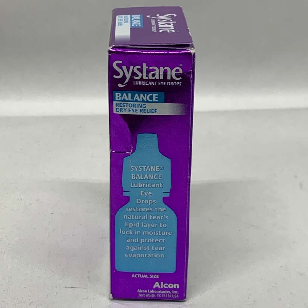 🔥✅ Systane Balance Lubricant Eye Drops Twin Pack 10mL Exp 08/26+