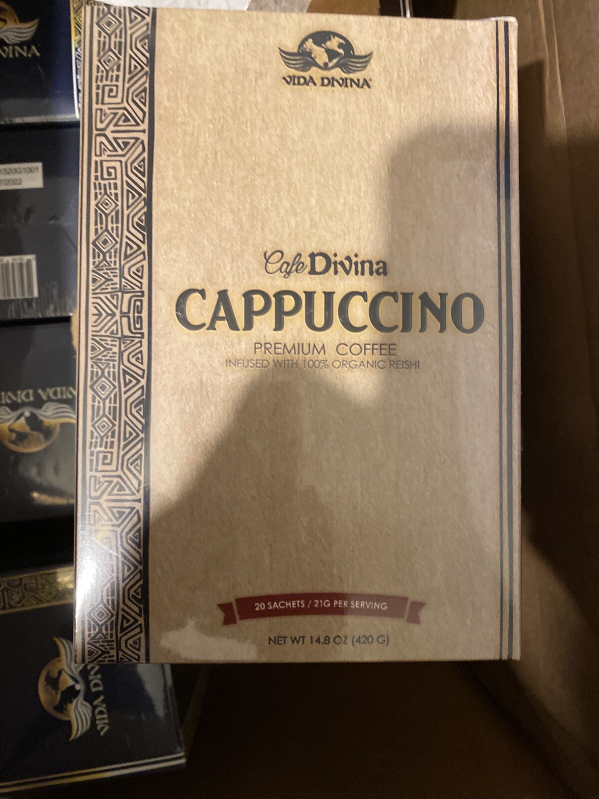 Cappuccino On The Go Individual Packages (20 Sache)