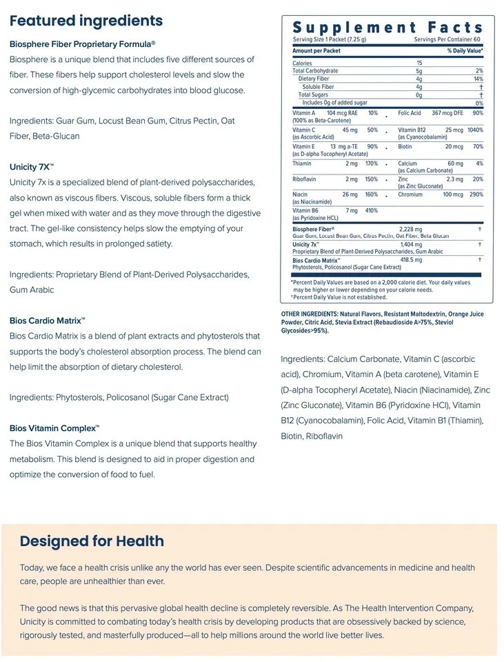 Unicity Unimate Berry Mix 30 Sticks Per Box – 2 Pack