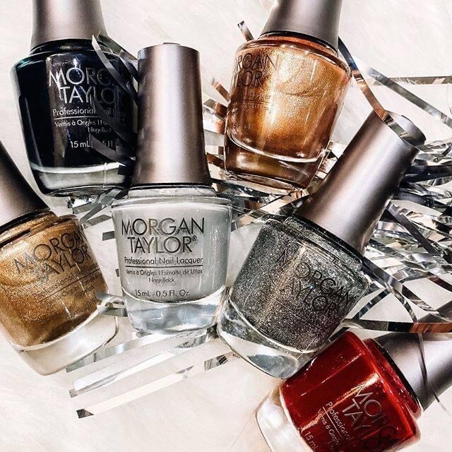 Harmony Morgan Taylor Nail Polish -0.5oz -Pick Any
