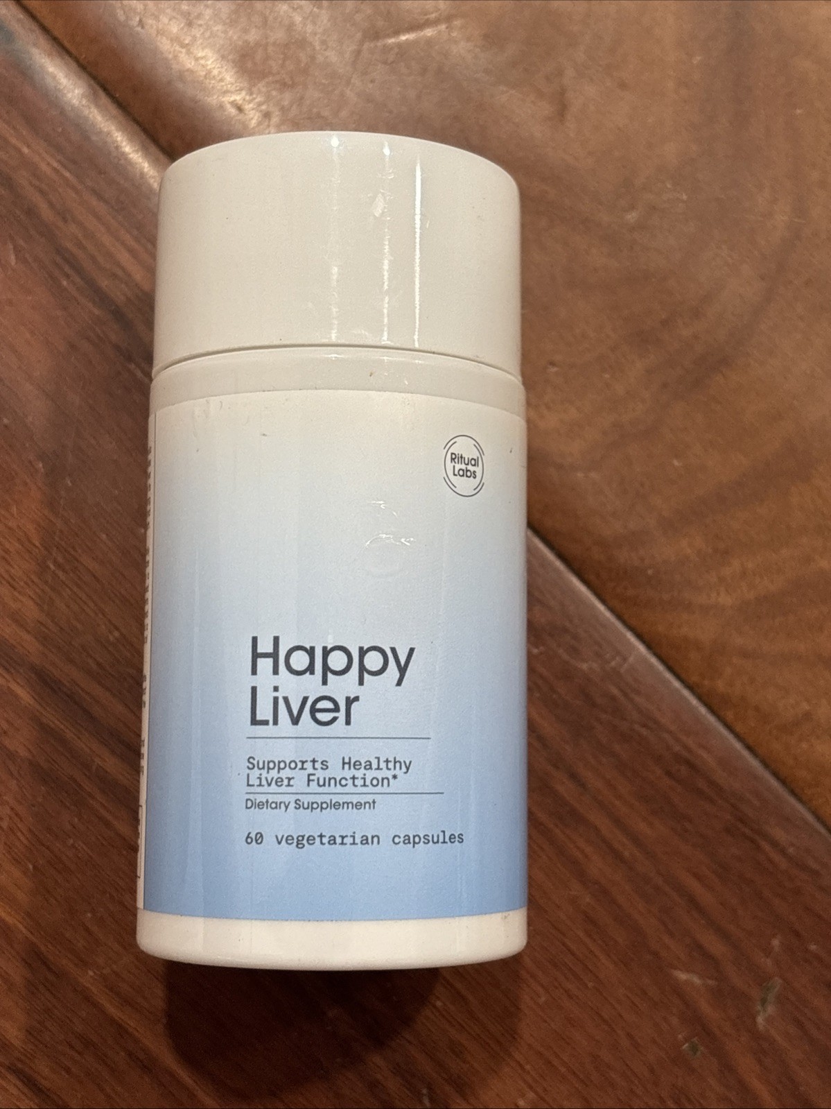 Happy Liver by Ritual Labs 60 Vegetarian Caps Dietary Supplement Healthy Liver