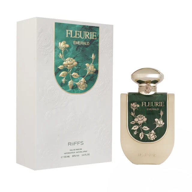 Riiffs Fleurie Emerald Women Perfume Long Lasting Eau de Parfum Fragrance 100ml