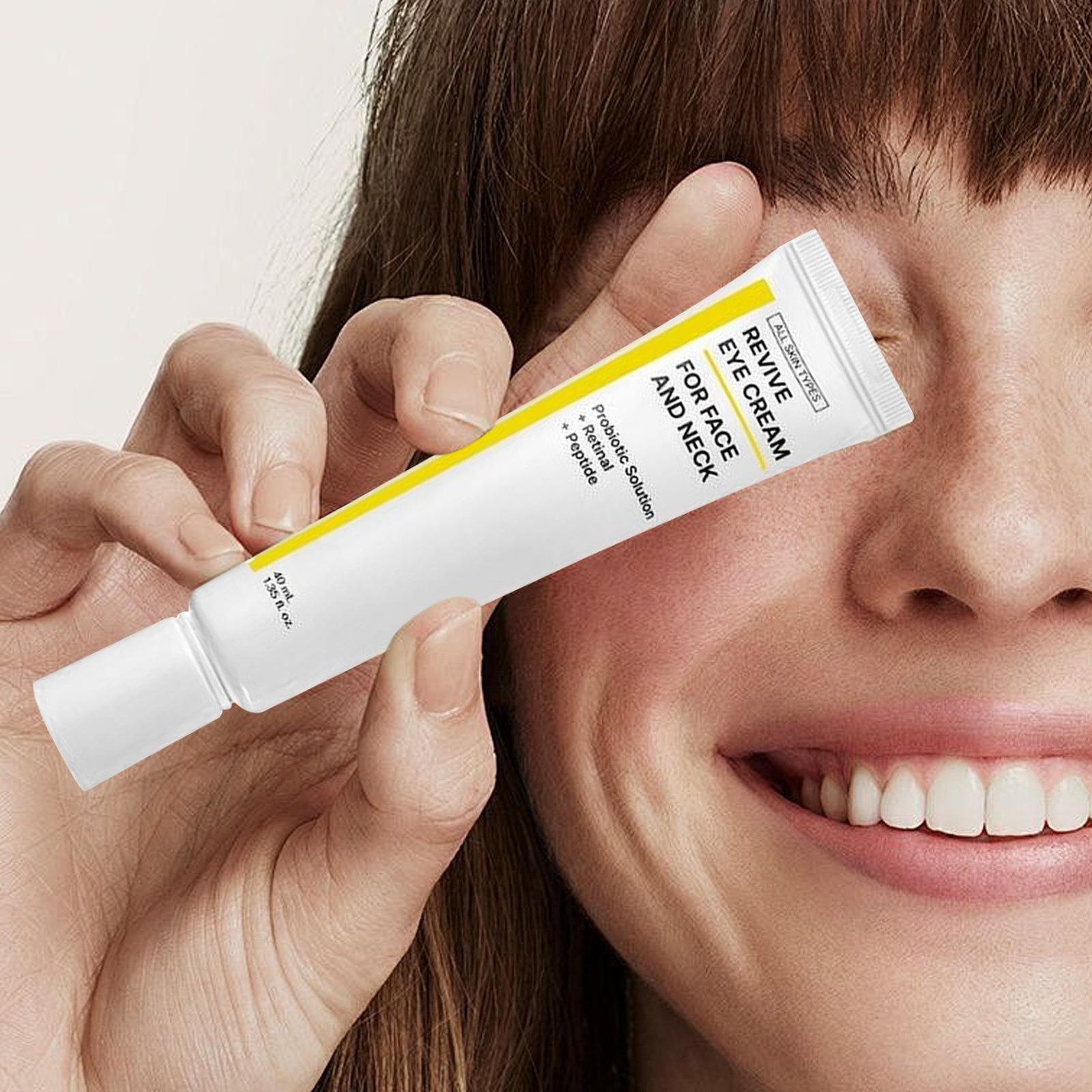 Retinal & Peptides Infused Daily Hydrating Cream for Eye, Face and Neck 40ml