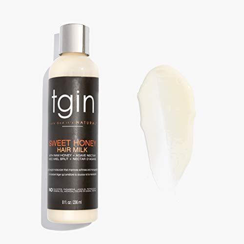tgin Sweet Honey Hair Milk And Moisturizer For Natural Hair – Dry Hair – Curly