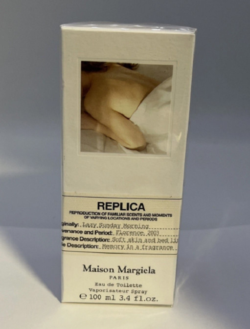 Replica Lazy Sunday Morning Maison Margiela 3.4 oz EDT Perfume Women New In Box