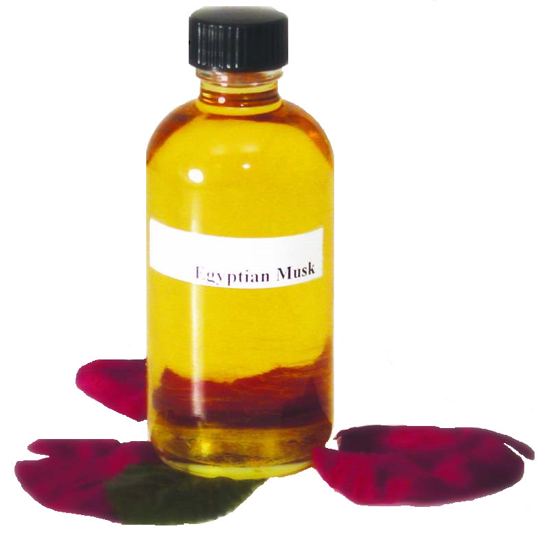 Premium Egyptian Musk Perfume Body Oil NEW – 1 oz glass – Thick & Uncut