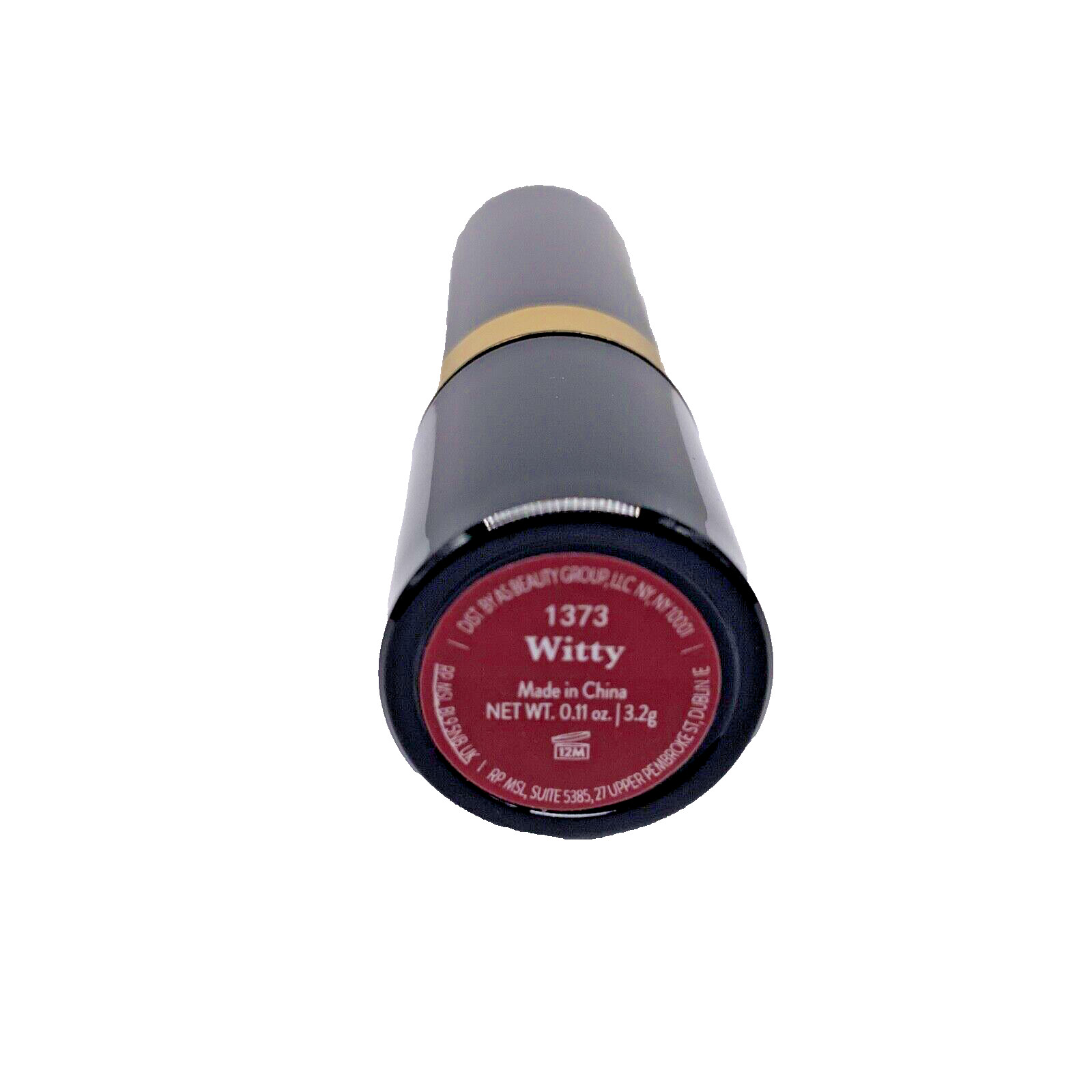 Laura Geller Smart Pout Transfer-Proof Lipstick *Witty/Mauve* Matte Moisturizing