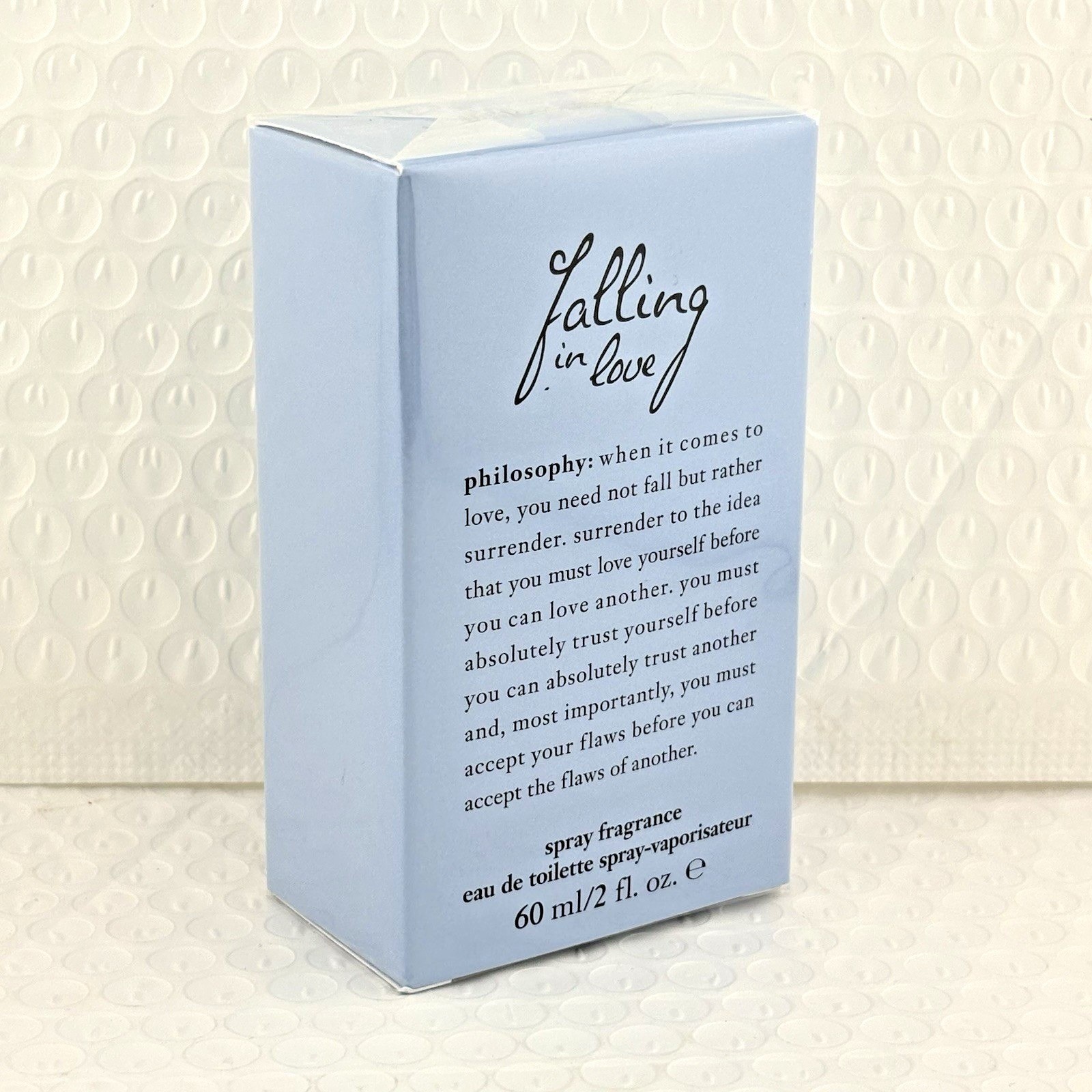 Philosophy Falling in Love Eau de Toilette Spray Fragrance 2.0 fl oz 60ml New