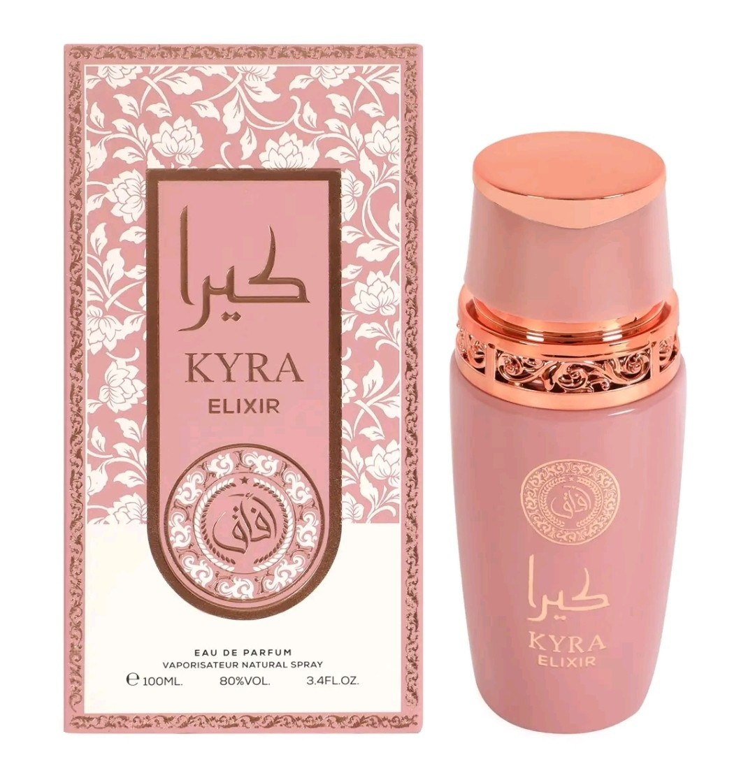 Afaq Kyra Elixir Eau de Parfum Spray for Women 3.4 fl oz
