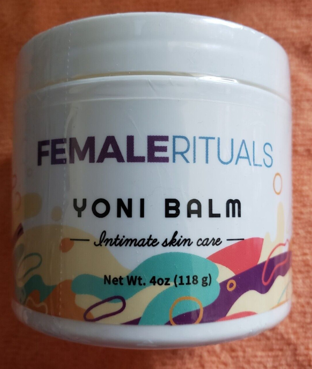 FEMALE RITUALS – Yoni Balm – 4 oz – Intimate Skin Care – For your Yoni – 2/2025