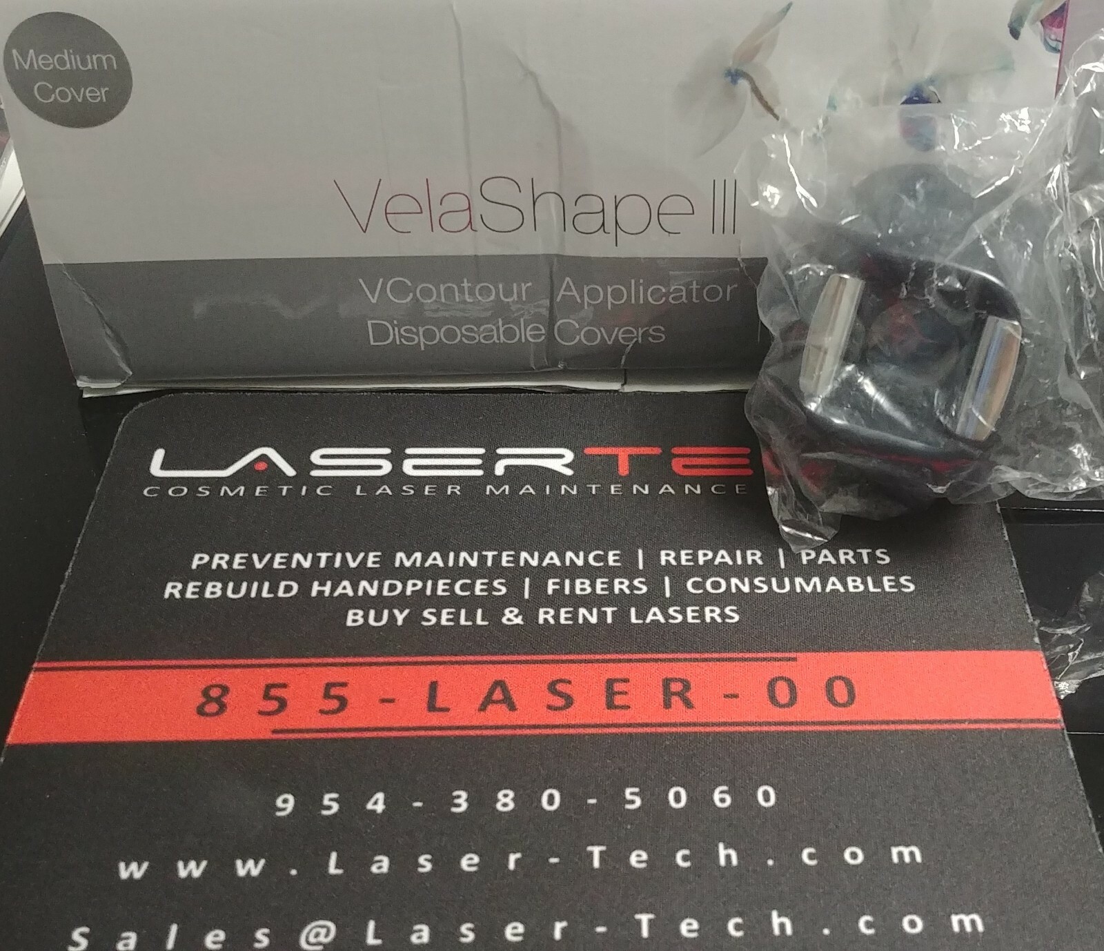 SYNERON VELASHAPE III 8 HOURS VContour MEDIUM APPLICATOR COVER (SMALL HANDPIECE)