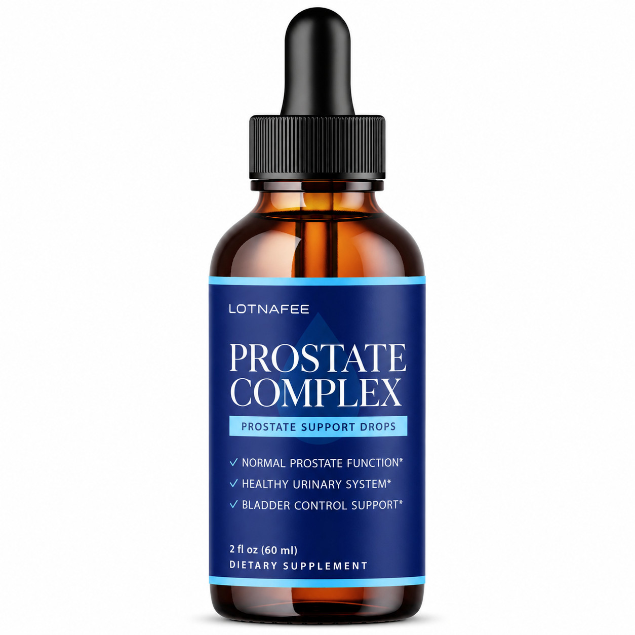 (2 Pack) Drops Prostate Support Advanced Vitamin Formula 30 Servings