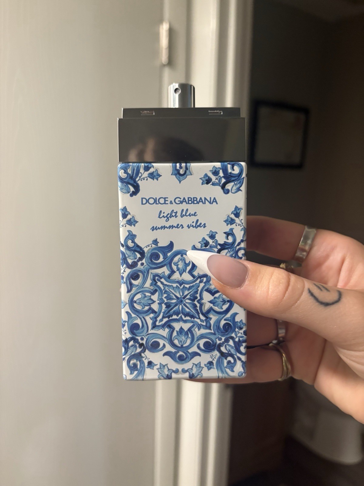 Dolce & Gabbana Light Blue Summer Vibes EDT Spray 3.3 fl oz A27908
