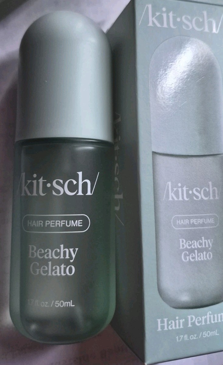 Kitsch Beachy Gelato Hair Perfume Spray Tropical Citrus Vanilla 1.7 fl oz