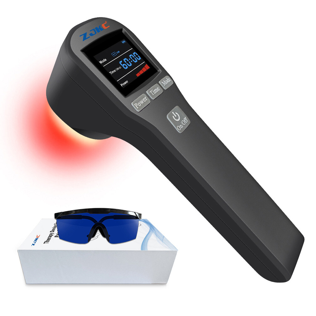 880mW Class 4/3b Cold Level Laser Therapy Infrared Light Treatment Pain Relief