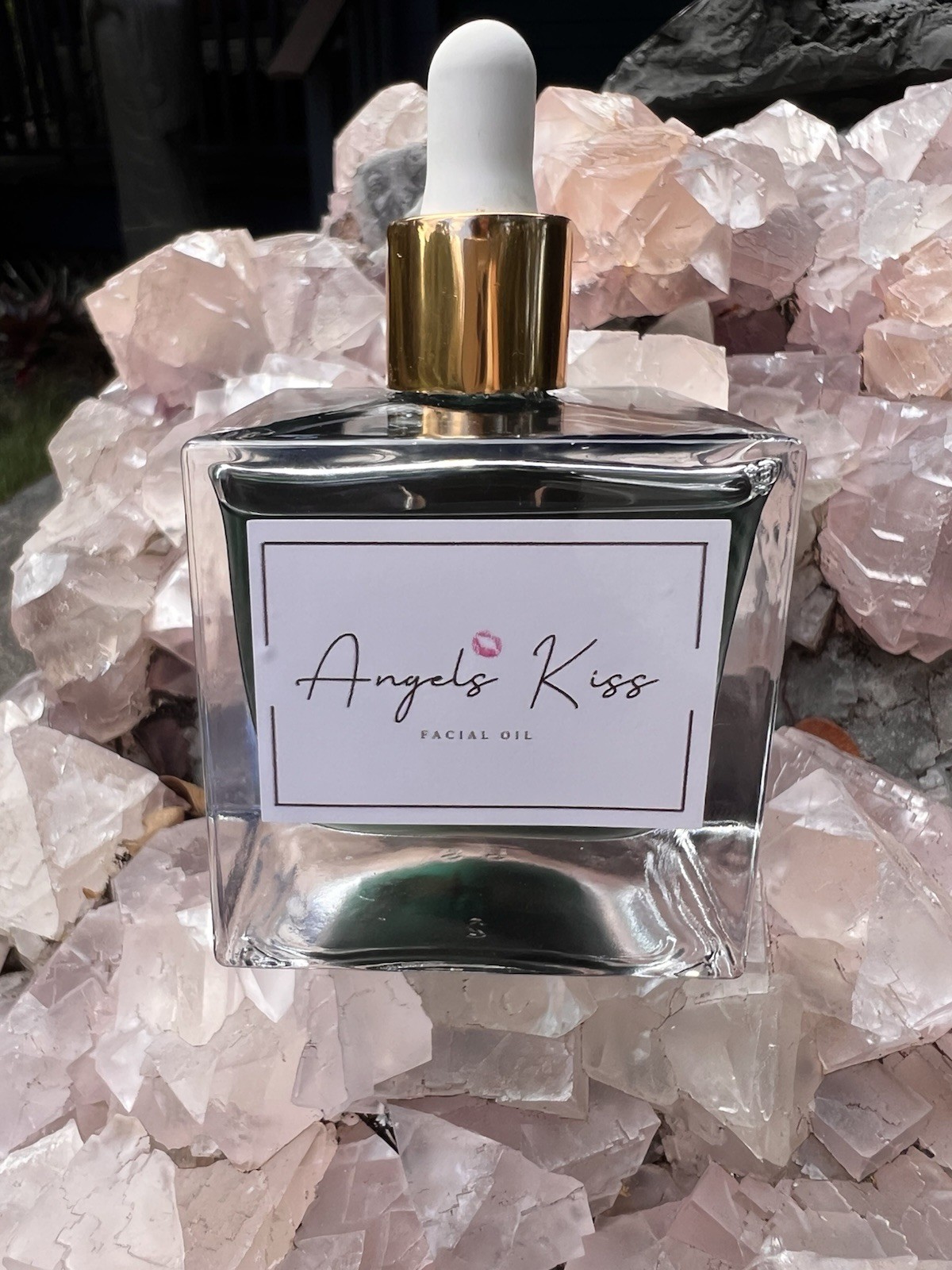Angel’s Kiss Facial OilBotanical Radiance, Handcrafted on Maui