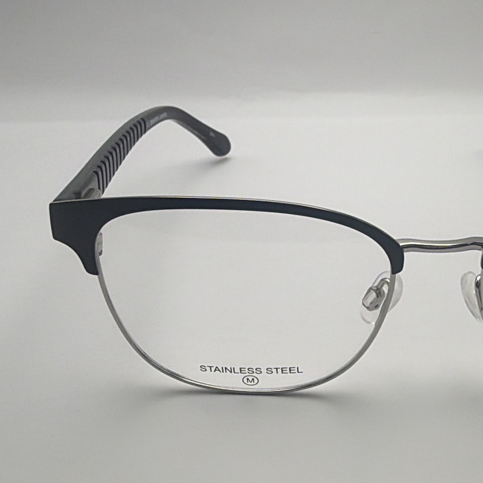 Draper James DJ5045 53/17 140 Black Stainless Steel Full Rim 5200