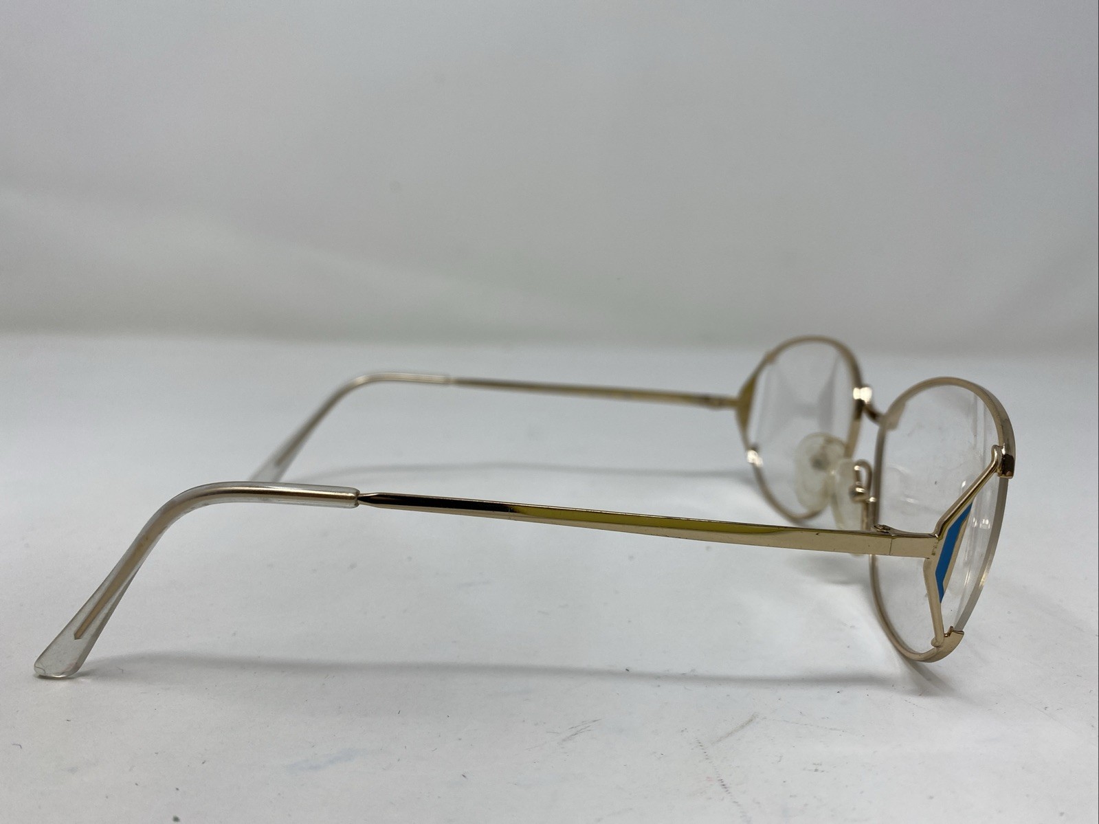 Europa Eyewear Italy ANGELA 01 52-18-135 Gold Full Rim Eyeglasses Frame SR97
