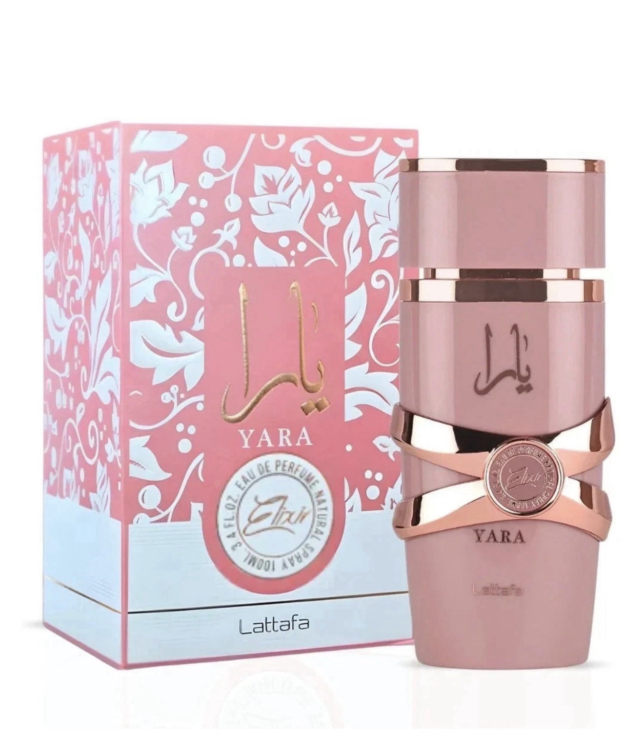 Lattafa Yara Elixir Womens Perfume Eau De Parfum 3.4 fl oz Spray