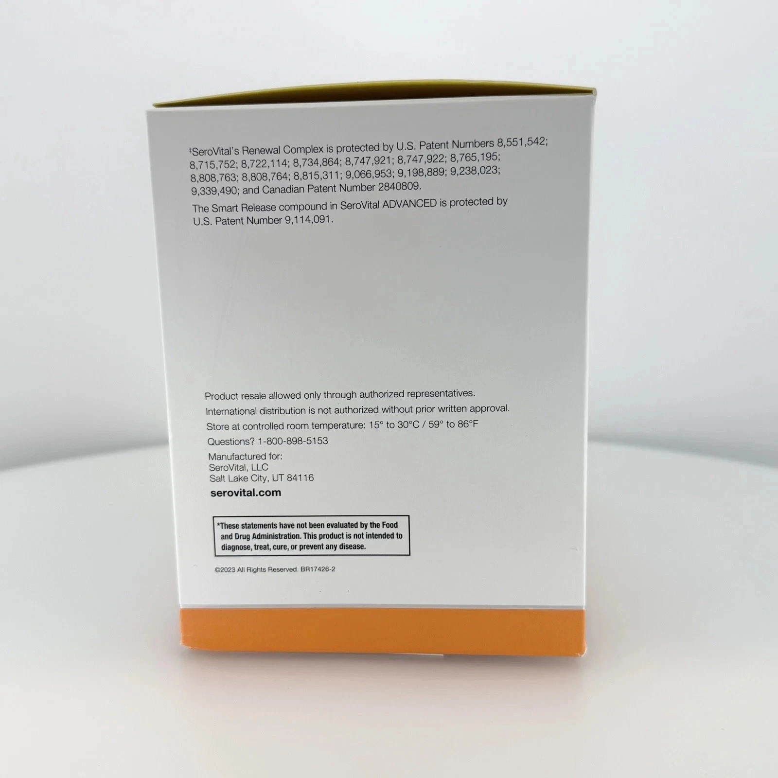 SeroVital Advanced 120 Capsules+60 Tablets 30 Day Dietary Supplement, Sealed Box
