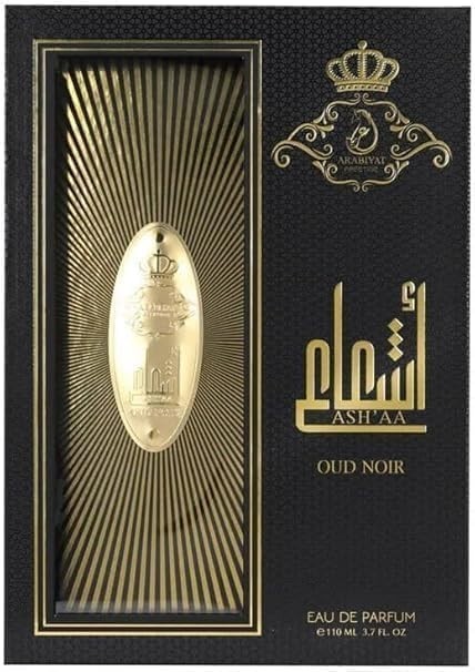 Asháa Oud Noir by Arabiyat Perfumes 110ml 3.7Oz EDP Spray UAE Gifting