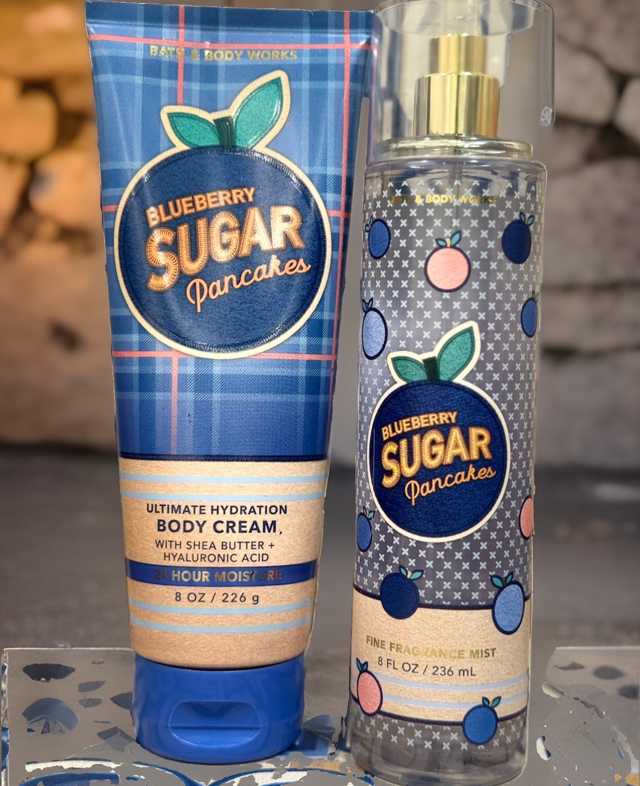Bath & Body ✨Blueberry Sugar Pancakes ✨Body set ✨