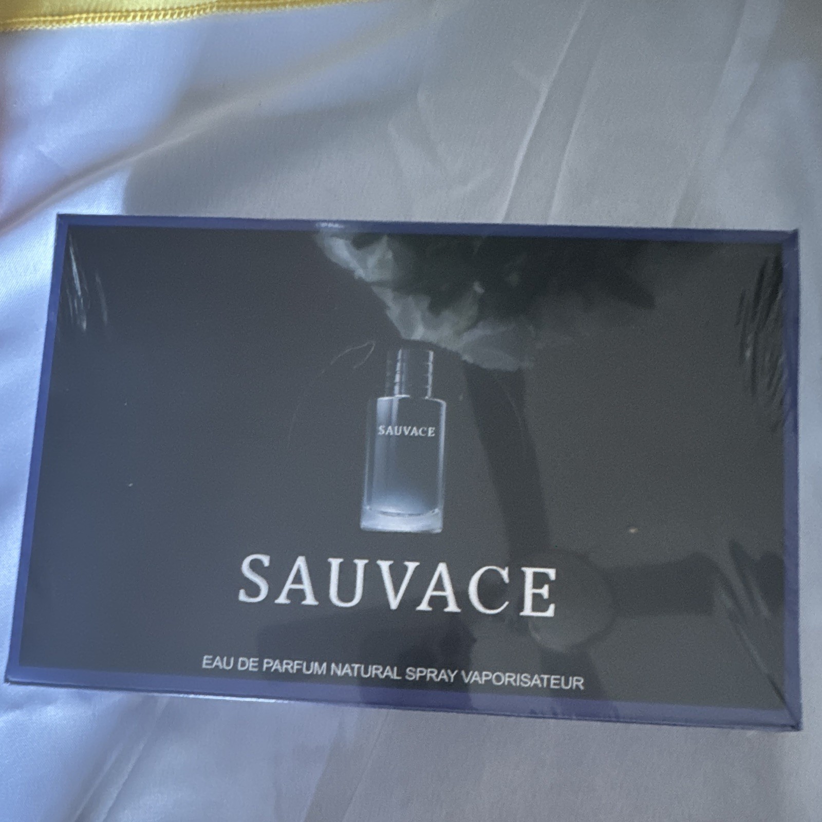Dior Sauvage Eau de Parfum Natural Spray Vaporisateur, 2.4 oz