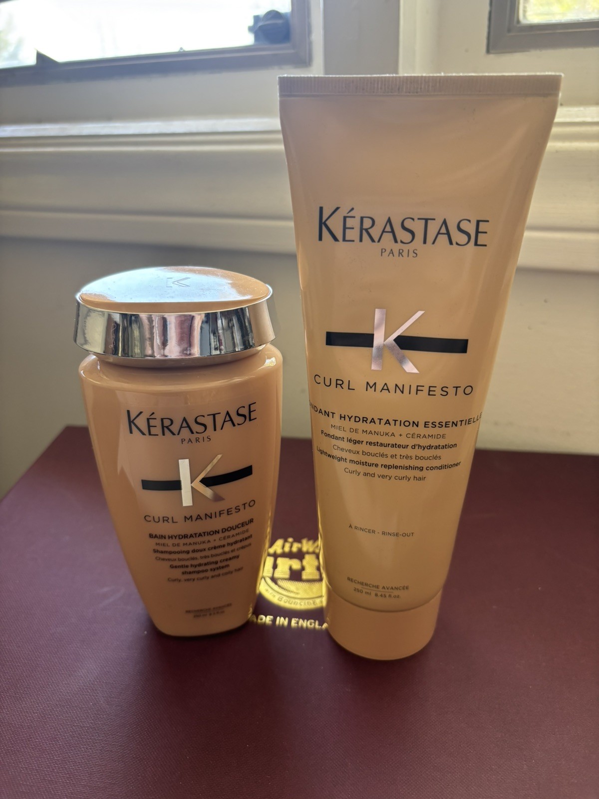 Sulfate Free Shampoo Kerastase Discipline Bain & Fondant Fluidealiste 250/200ml