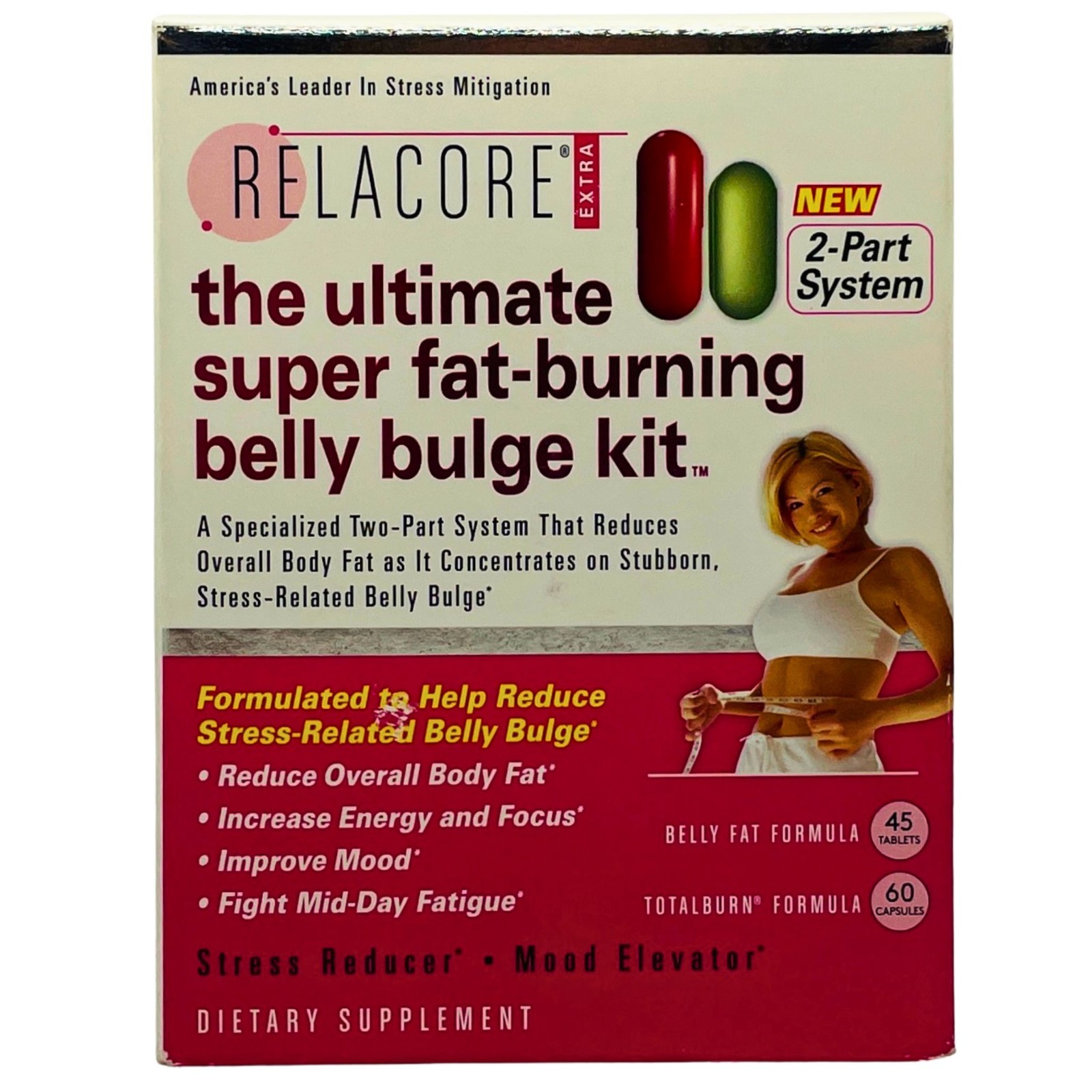 Relacore Extra The Ultimate Super Fat-Burning Belly Bulge Kit – (EXP 02/2026)