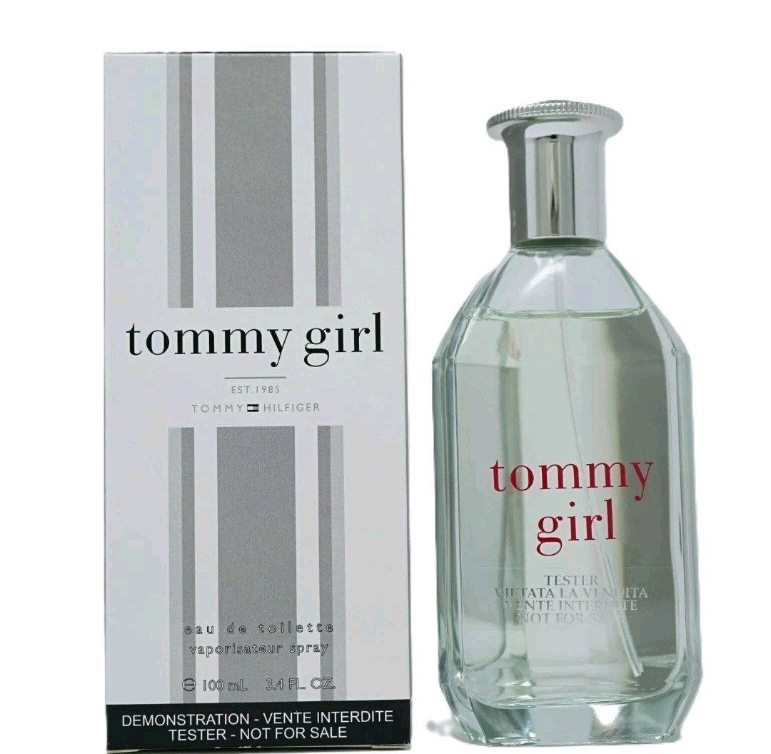 TOMMY GIRL TESTER 3.4 EAU DE TOILETTE SPRAY