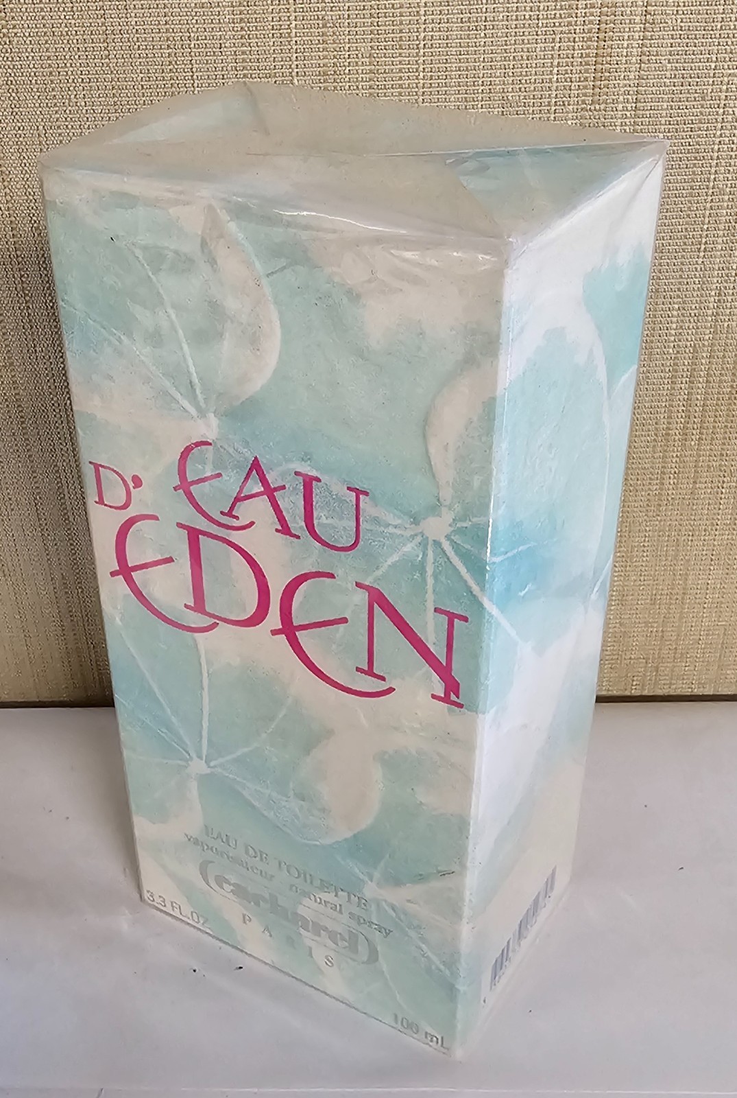 EAU D’ EDEN BY CACHAREL 3.3 /3.4 OZ EDT SPRAY FOR WOMEN NEW IN BOX