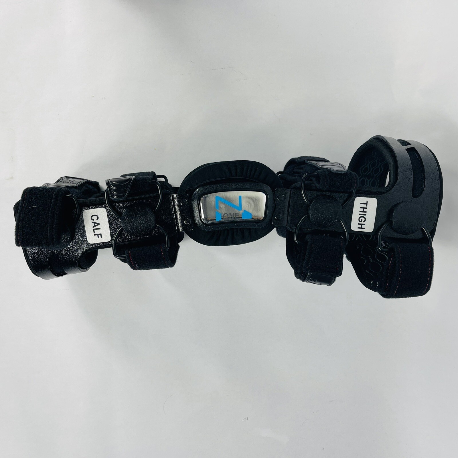 Z1 Knee Brace for ACL Size 7 Ligament Sports Injuries OA And Knee Pain Black