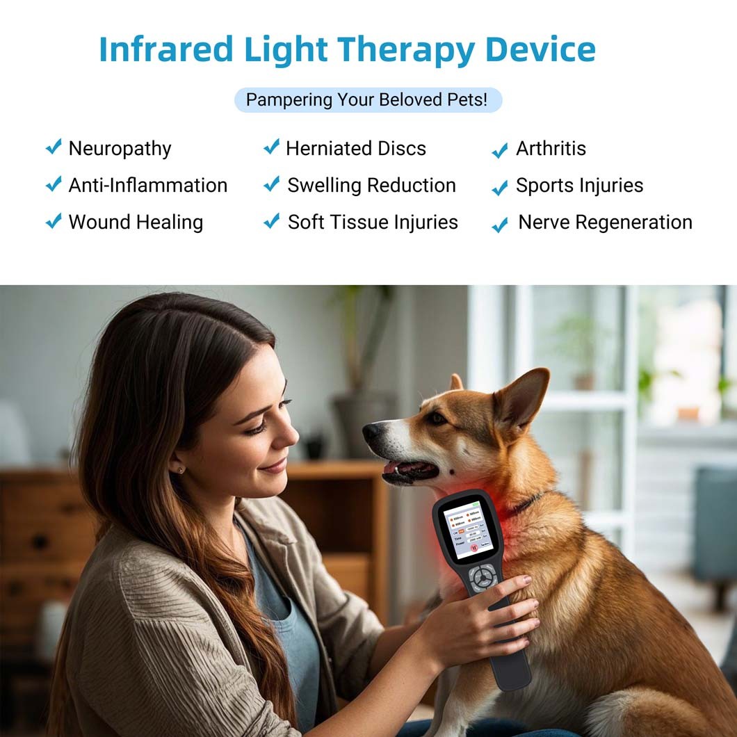 FourWave Laser Therapy Device 650nm 808nm 905nm 980nm Handheld Light Therapy