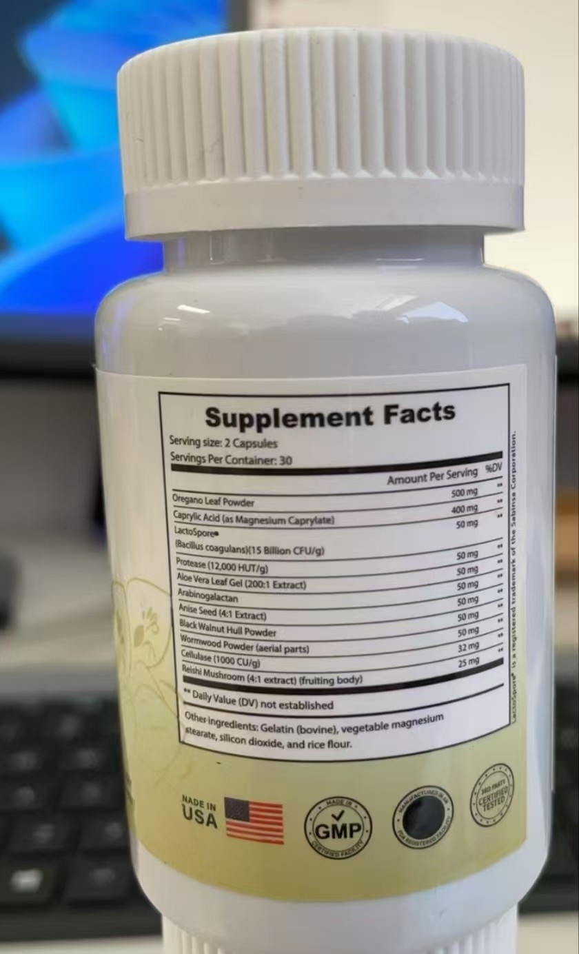 Candida Cleanse – Gut and Colon Support