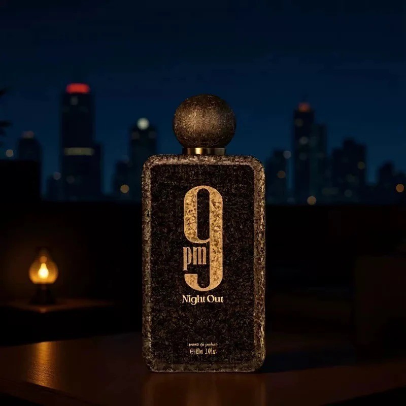 Afnan 9 PM Cologne for Men EDP 100ml 3.4 oz Long Lasting New In Box
