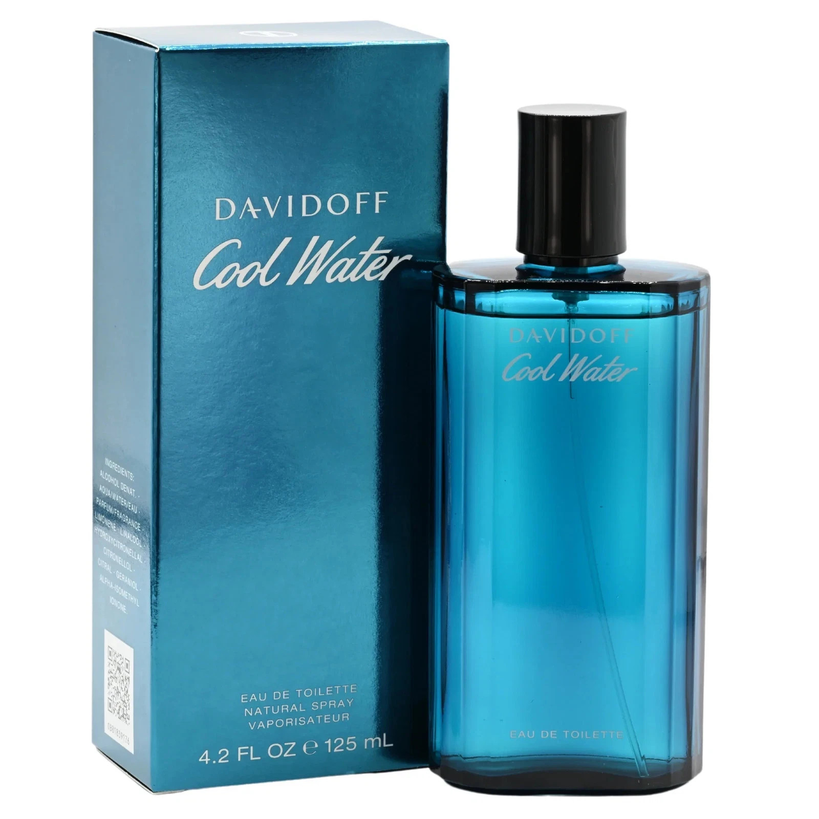 Cool Water Cologne Eau De Toilette (EDT) By Davidoff Cologne for Men 4.2fl.oz