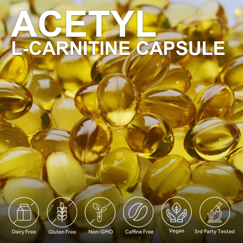 L-Carnitine 1500mg, High Potency Supports Natural Energy Production 120 Capsules