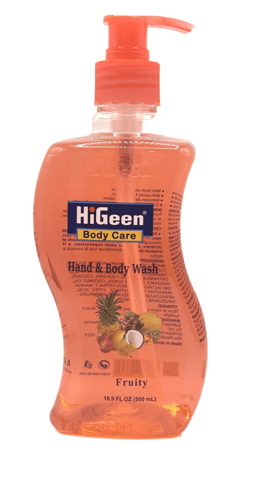 HiGeen Hand & Body Wash