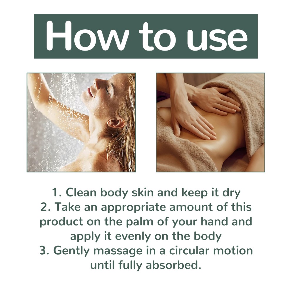 3/5x Collagen Lifting Body Oil Firming Anti Aging Wrinkles Scars & Stretch Mark