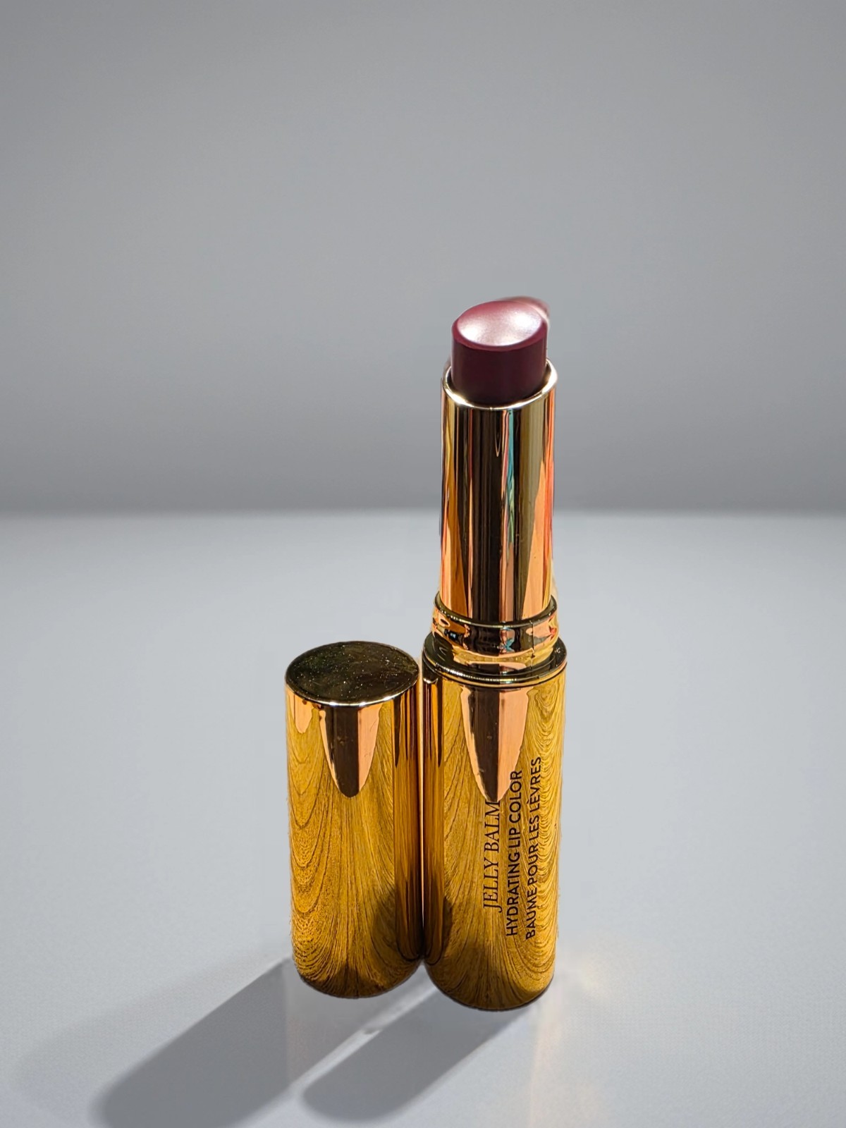 Laura Geller Jelly Balm Hydrating Lip Color CHERRY SWEET 0.11 oz New