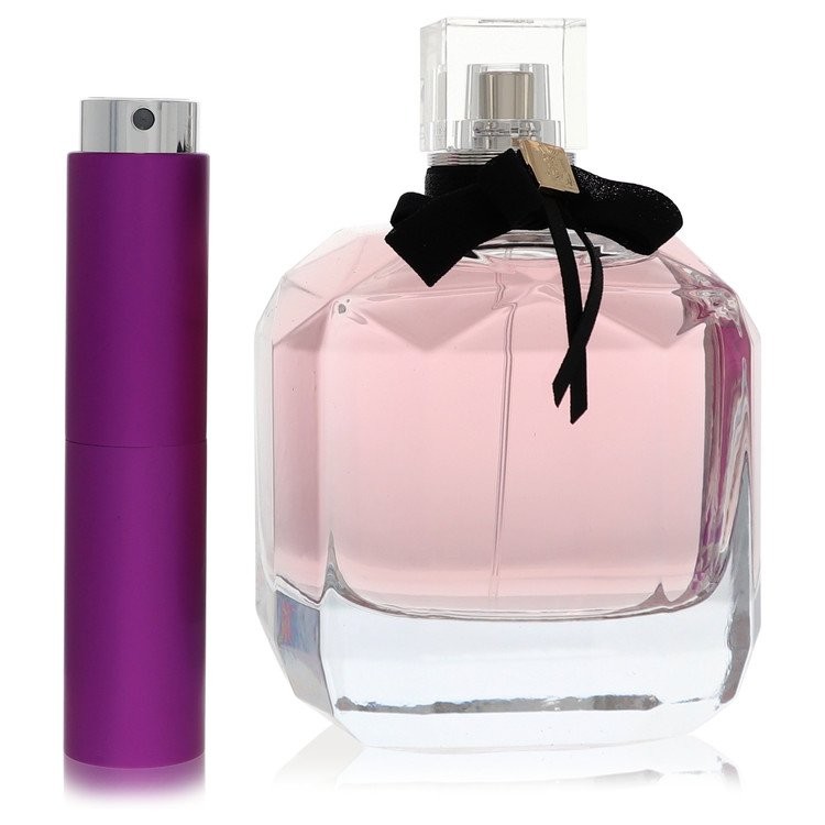 Mon Paris by Yves Saint Laurent Travel Spray 0.27 oz for Women Fruity Scent