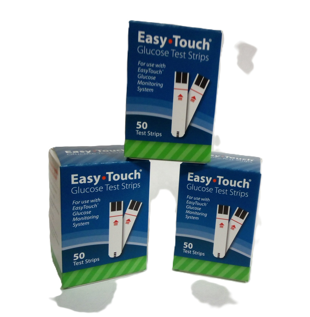 Easy Touch Glucose Test Strips 150 CT. EXP 12/2026. FAST FREE SHIPPING