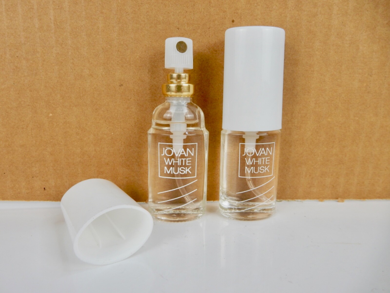 JOVAN WHITE MUSK COLOGNE SPRAY FOR WOMEN .375 OZ BOTTLE *BUYER GETS 2*