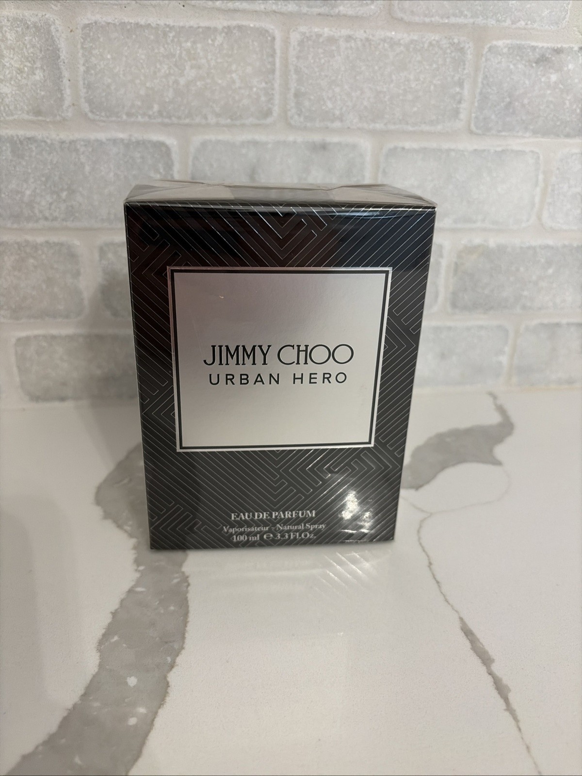 URBAN HERO BY JIMMY CHOO 100ML EDP SPRAY (NEW WITH BOX & SEALED)