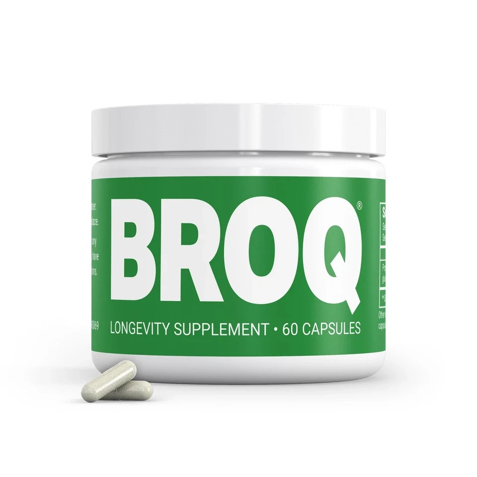 BROX High Potency Sulforaphane for Inflammation Immunity Detox Cellular Health