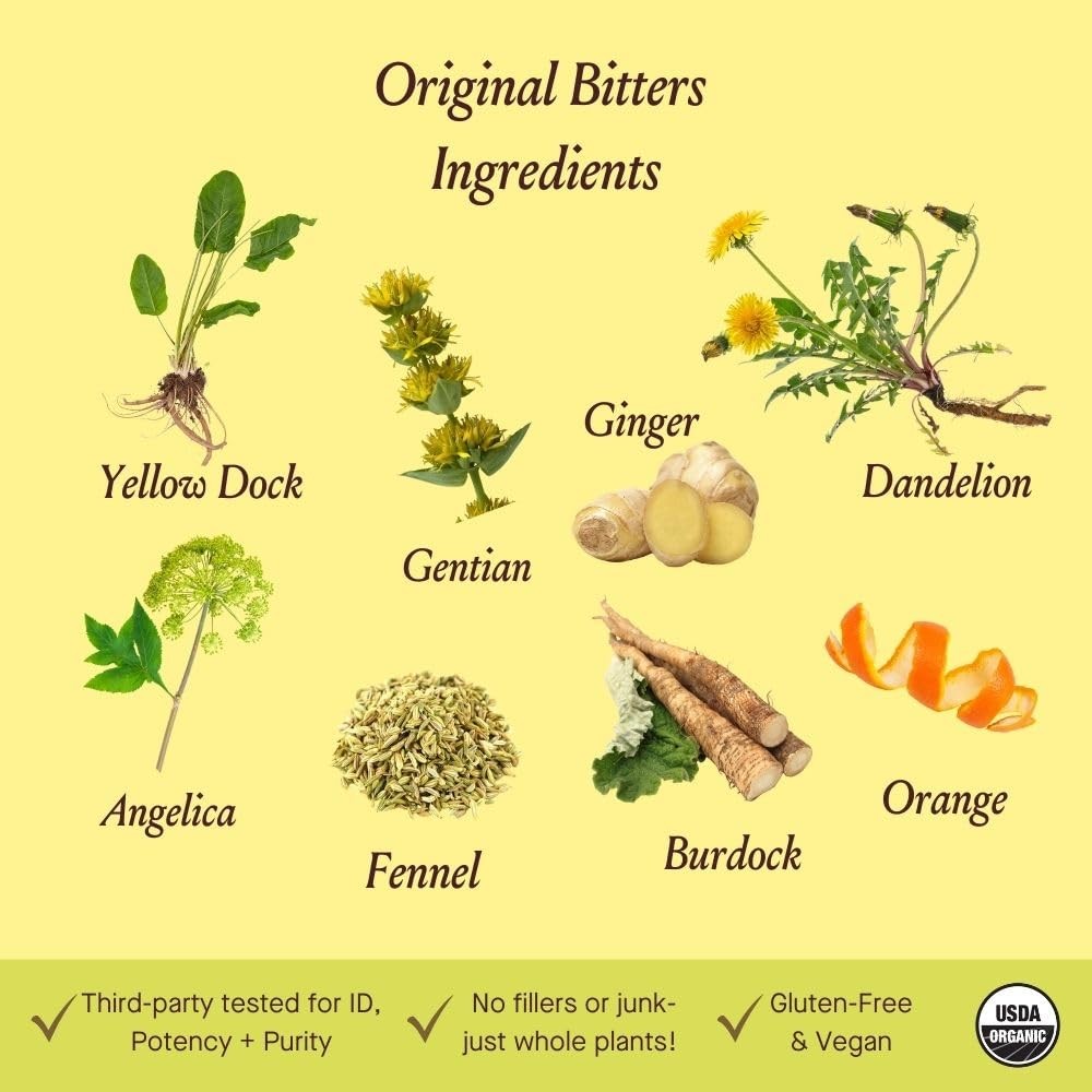 Original Digestive Bitters – Debloat – Gut Health – Appetite Regulation – Dig…