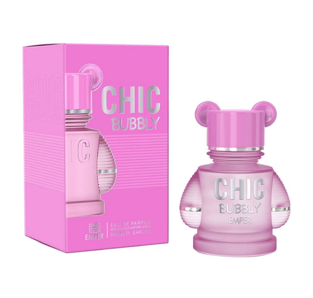 Emper Chic Bubbly Eau de Parfum EDP Spray 3.4 fl oz Regular Size