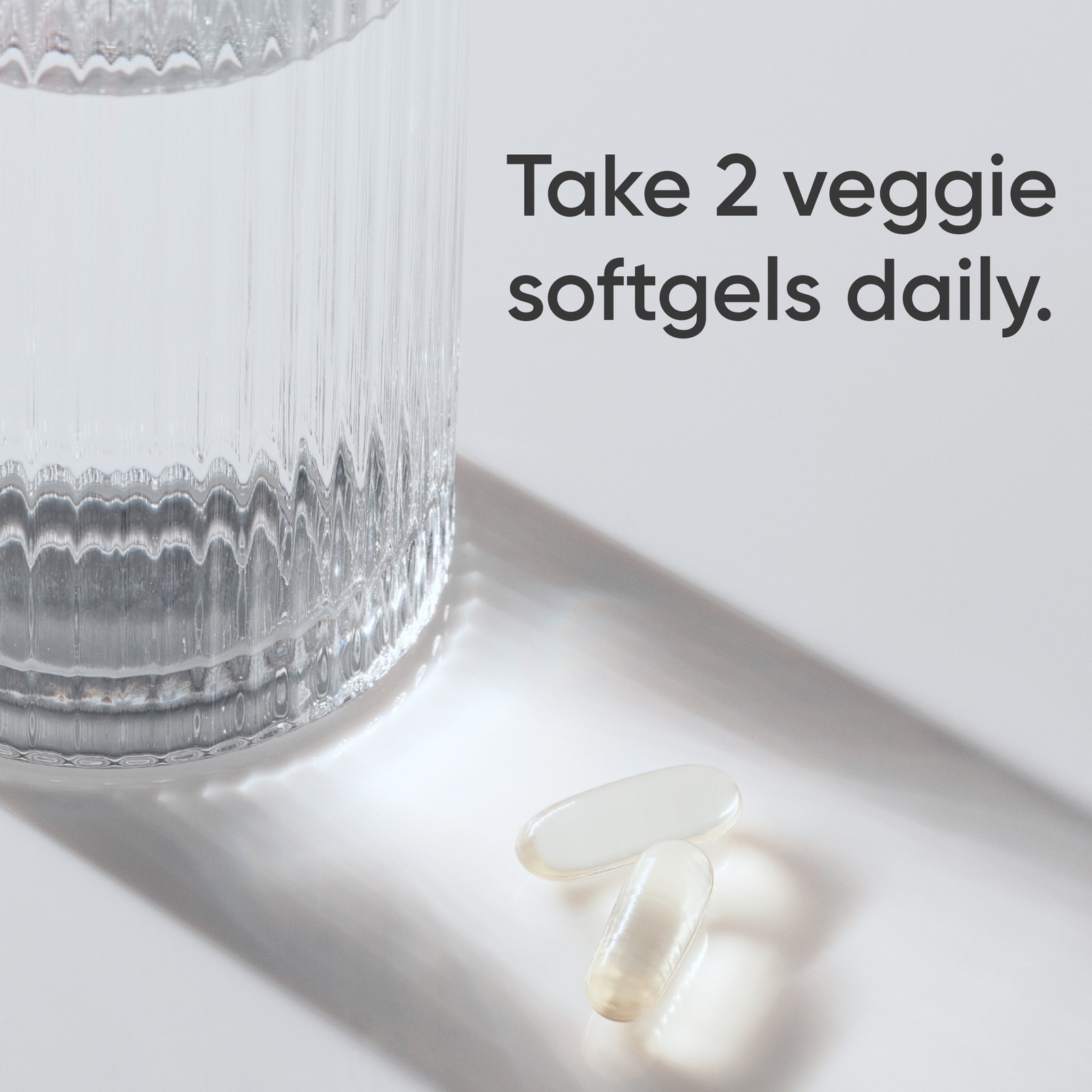 Highest Levels of Vegan Omega 3 DHA & EPA Softgel Fatty Acids (Carrageenan Free)