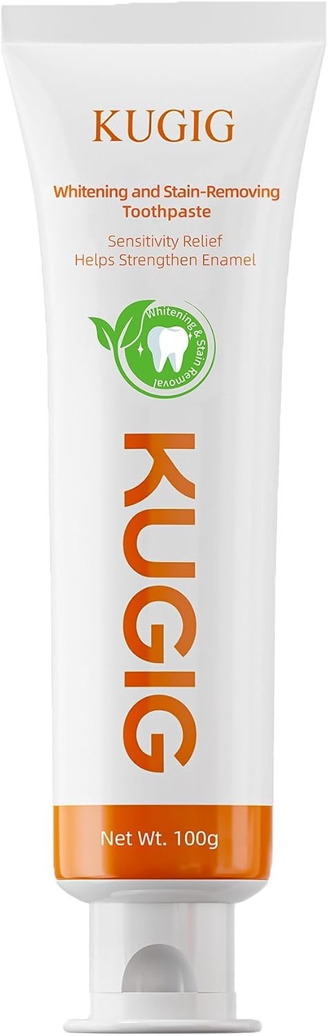 Sensitive Teeth Toothpaste Enamel Care Gum Support Plaque Control 3.5oz