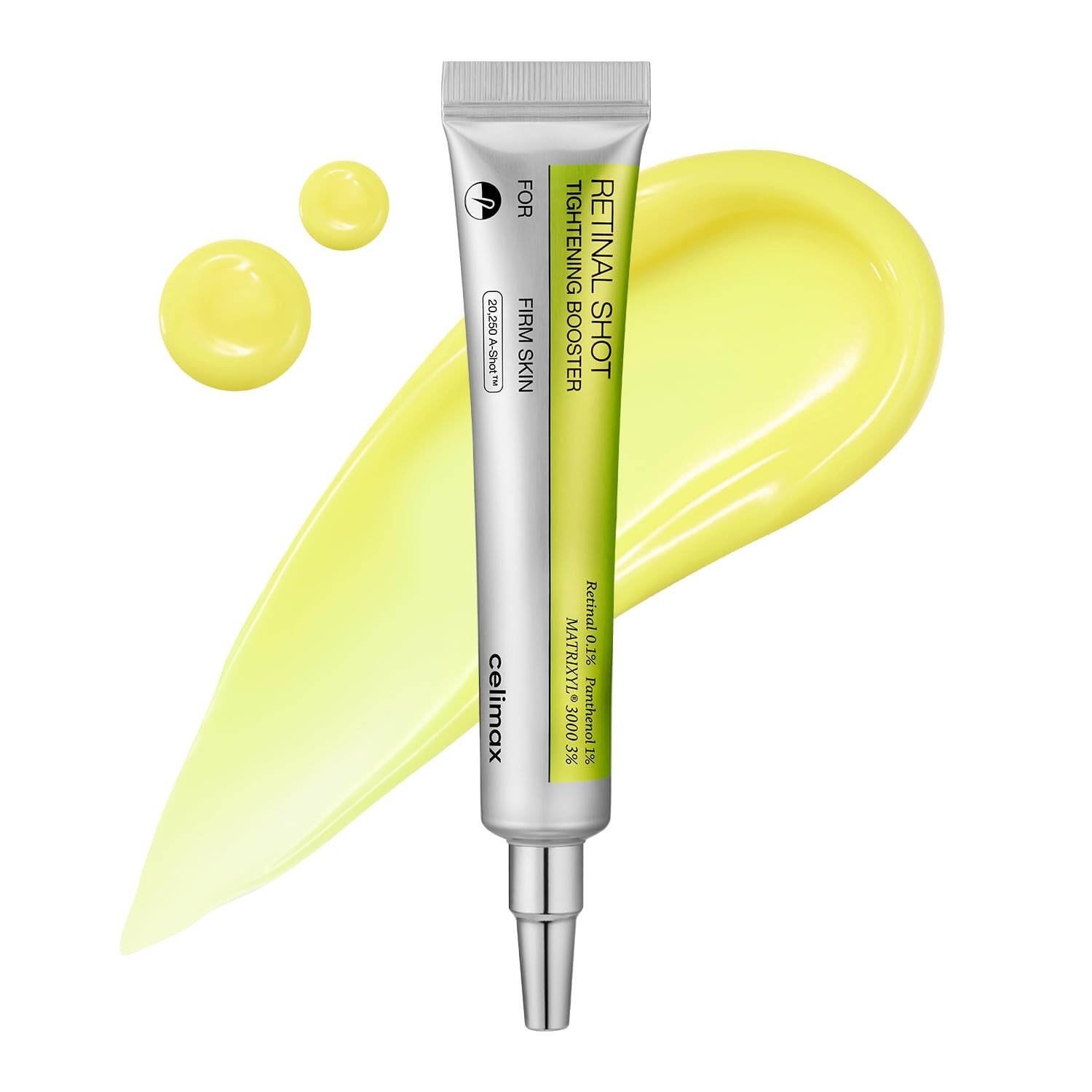 celimax The Vita A Retinal Shot Tightening Booster | with Retinal 0.1%, Matryxyl